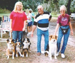 Randi, Cliff and Marie