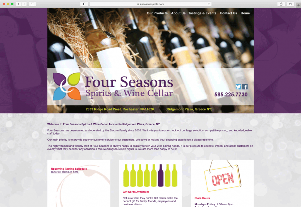 Four Seasons Wine & Spirits