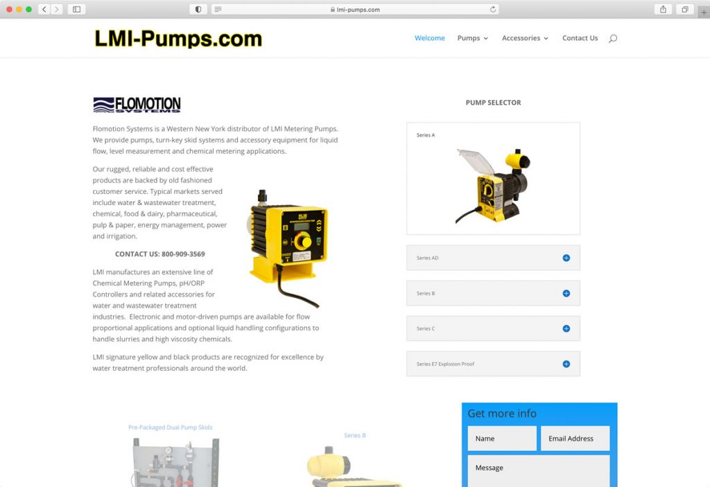 LMI-pumps