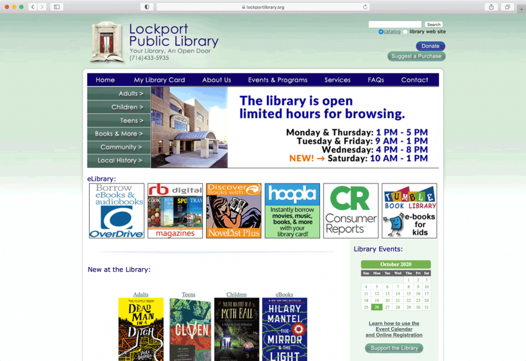 Lockport Public Library