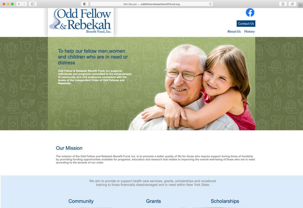 Odd Fellow & Rebekah Benefit Fund
