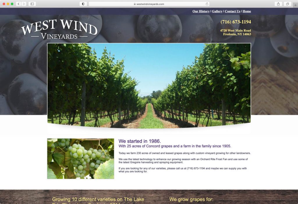 West Wind Vineyards