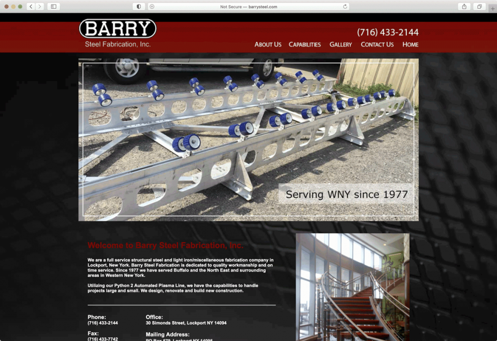 Barry Steel Fabrication