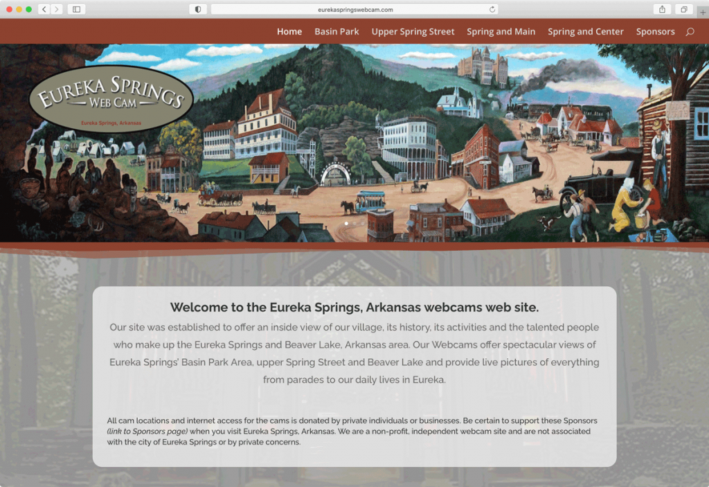 Eureka Springs WebCam