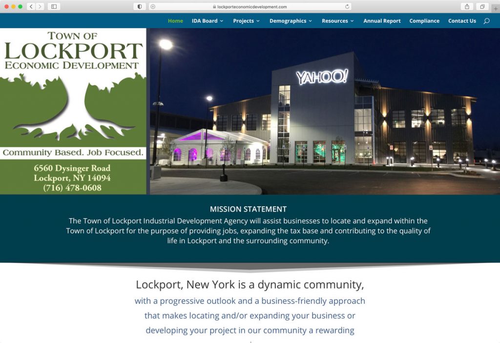 Lockport NY Economic Development