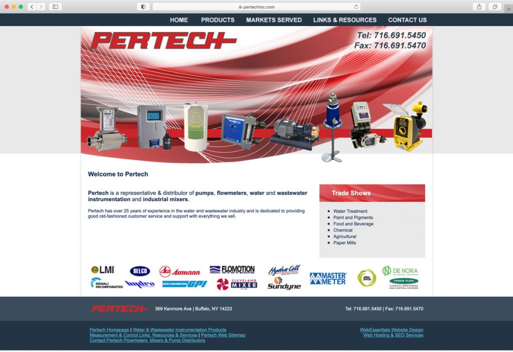 Pertech Industrial/Municipal Distributor